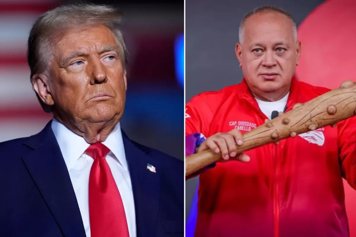 ABD Başkanı Trump'ın Venezuela Politikası: Cabello'yu Sürgüne Göndermeyi Planlıyor
