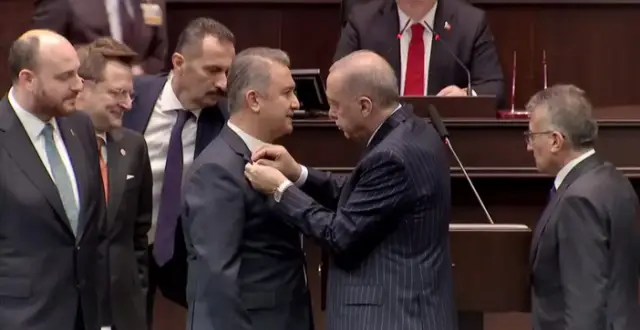 Meclis oturumundan bir kare