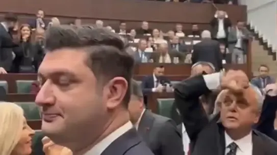 Hasan Ufuk Çakır, AK Parti Grup Toplantısında İlk Açıklamasını Yaptı