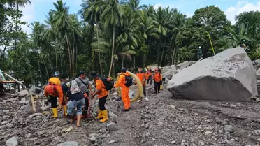 Endonezya'nın Kuzey Sulawesi Bölgesi'nde Şiddetli Sel: 16 Kişi Hayatını Kaybetti