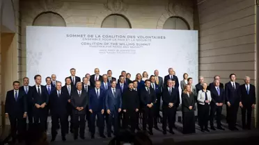 Gönüllü Koalisyonu’ndan Ukrayna’ya Kalıcı Barış ve Güvenlik Taahhüdü