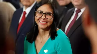 Delcy Rodriguez, Venezuela’nın Geçici Lideri Olarak “Ajan” Suçlamalarına Sert Yanıt Verdi