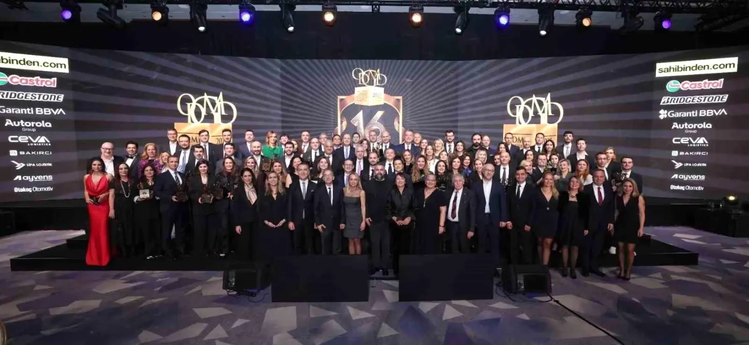 ODMD Gladyatör Ödülleri 2025: Otomotiv Sektöründe 21 Başarı Hikayesi