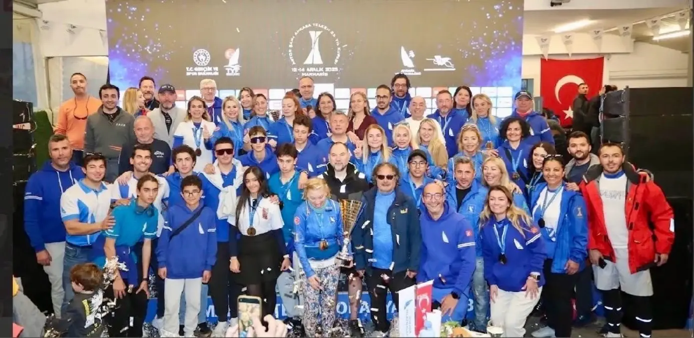 Marmaris'te 25. Yelken Kupası Coşkuyla Gerçekleşti