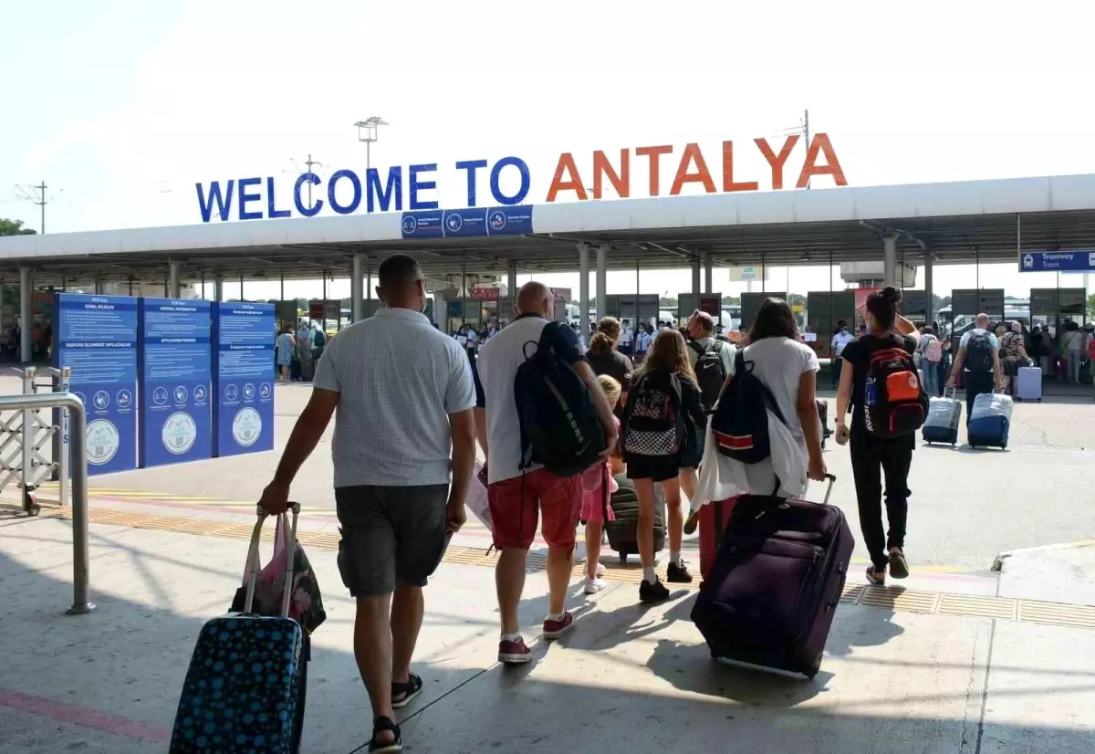 Antalya 2025 turizm rekoru
