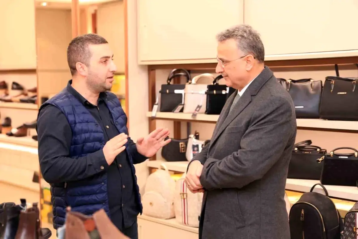 İlkadım’da Esnafın Rolü: Başkan Kurnaz’dan İstiklal Caddesi’nde Destek Mesajı