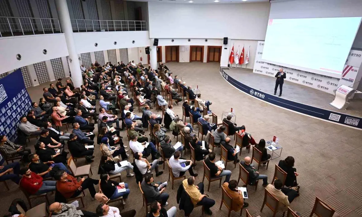 BTSO Akademi 2025 Eğitim Programlarıyla Şirketlerin Dijital Dönüşümüne Öncülük Ediyor