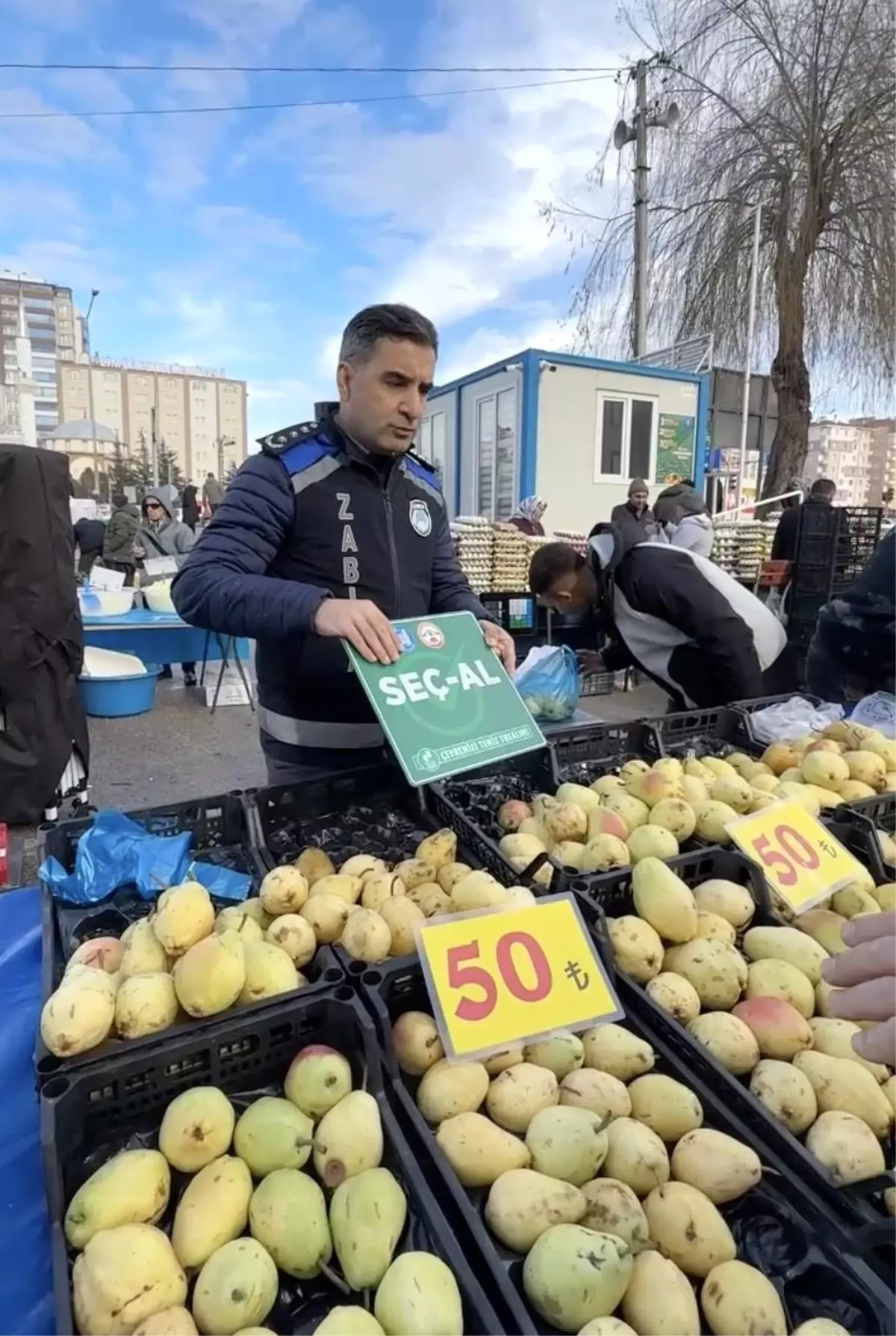 Çorum’da Semt Pazarları İçin “Seç‑Al” Uygulaması Başladı: Kalite Kontrolü Artıyor