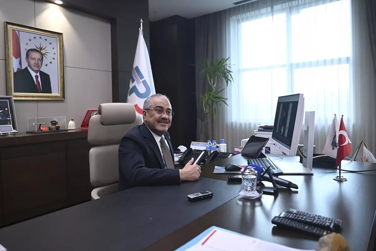 EPDK Başkanı Yılmaz’ın ‘Yılın Kareleri’ Oylamasına Katılımı ve Detayları