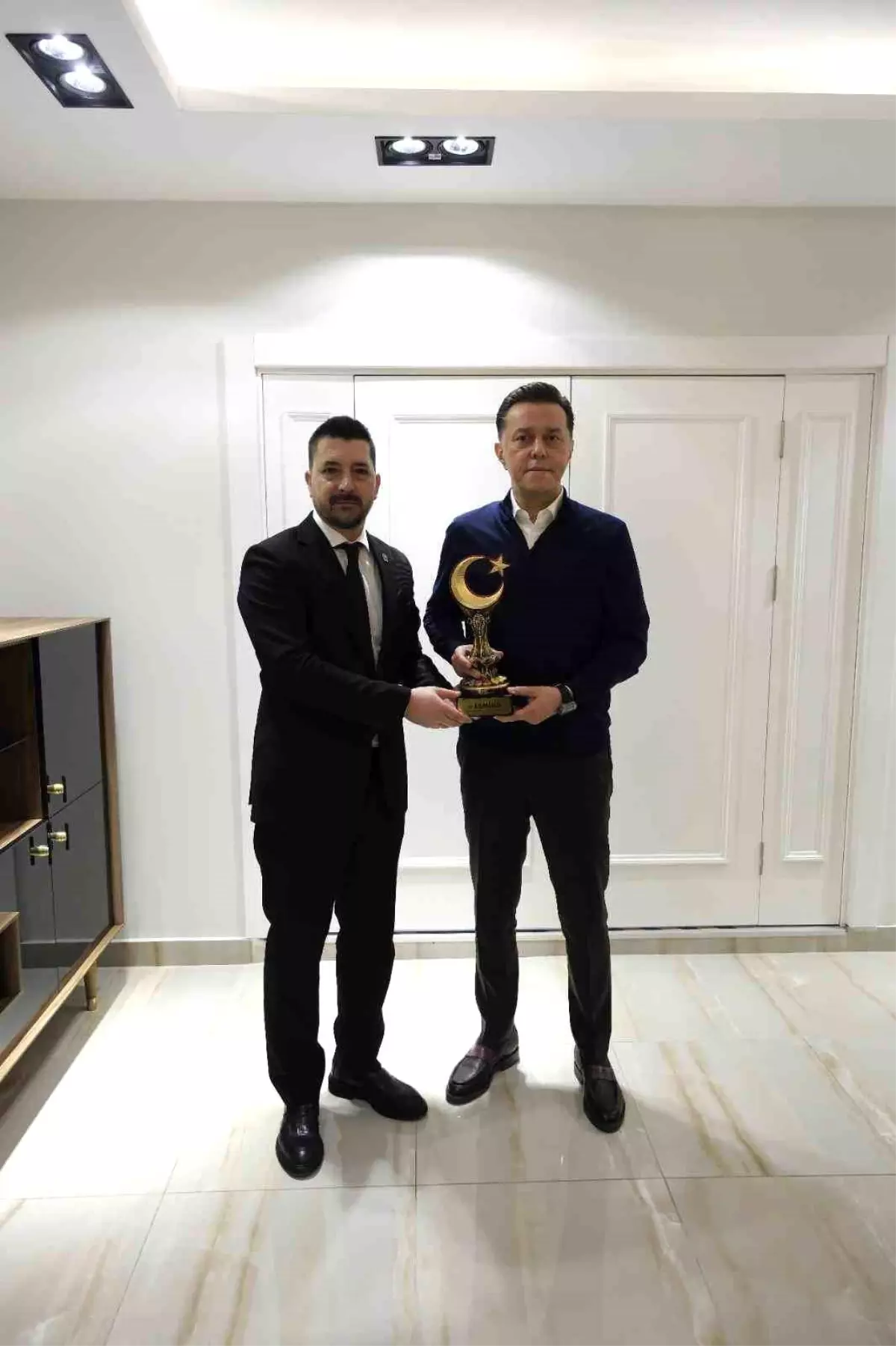 ESMİAD, Eskişehir Milletvekili Hatipoğlu'na İş Dünyasının Taleplerini Aktardı