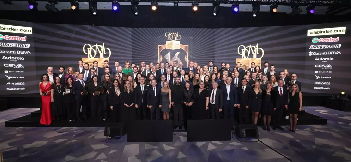 ODMD 2025 Ödül Töreni: Otomotiv Sektöründe Başarı Hikayeleri Ödüllendirildi