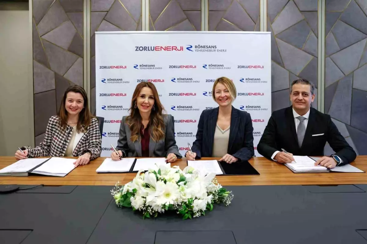 Rönesans, Gökçedağ’ın 577 MW’lık Rüzgar Enerji Santrali’ni Portföyüne Ekledi