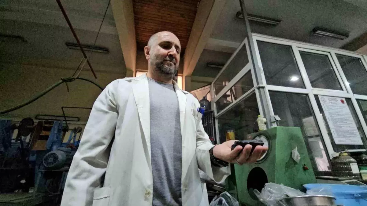 Zonguldak'ta Taşkömürü Atıklarından Nadir Toprak Elementi Üretimi İçin Yeni AR‑GE İşbirliği