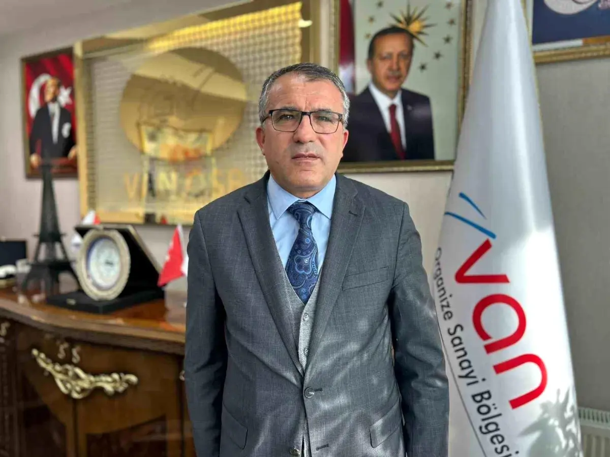 Van Organize Sanayi Bölgesi 2026’da Üretim ve İstihdam Hedeflerini Detaylandırdı