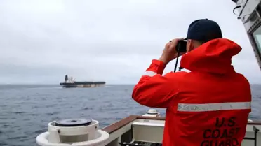 Marinera Tankeri Yakalanma Anı