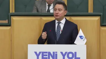 Ali Babacan konuşması