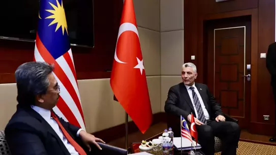 Toplantı anından bir kare