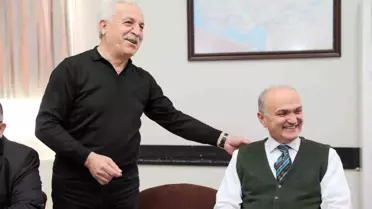 Başkan Özlü’nün şoför esnafıyla buluşması