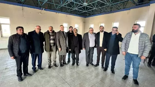 Burhan Taşdemir, Akyaka Esnaf ve Sanatkarlar Odası'nda Yeniden Başkan Seçildi