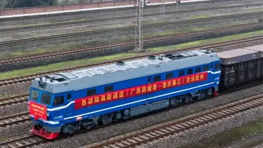 Çin'in yeni uluslararası kara‑deniz ticaret ağı