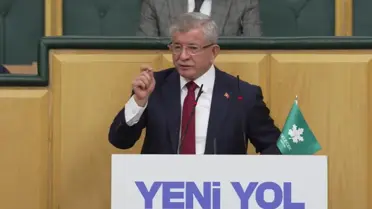 Davutoğlu'nun açıklamaları sırasında