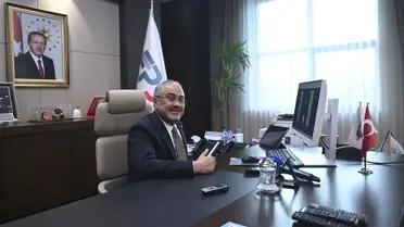 EPDK Başkanı Yılmaz’ın oylama sırasında çekilmiş fotoğrafı