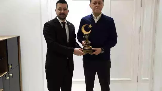 Görüşme sırasında çekilen fotoğraf