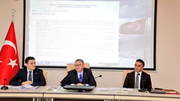 Kars'ta Yatırım Koordinasyon Toplantısı: Yeni Projeler ve İş Birlikleri Masaya Düştü