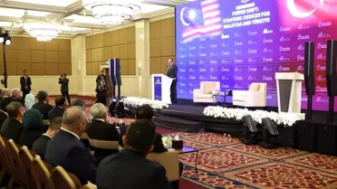 İbrahim'ın uluslararası toplantı anı