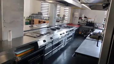 Mutfak Sanatları Merkezi iç mekan görüntüsü