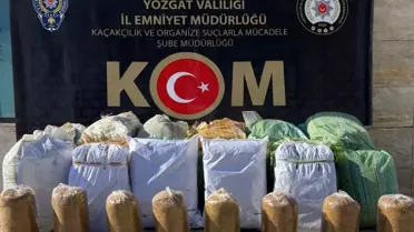 Saraykent’te 650 Kilo Tütün Kaçakçılığına Darbe