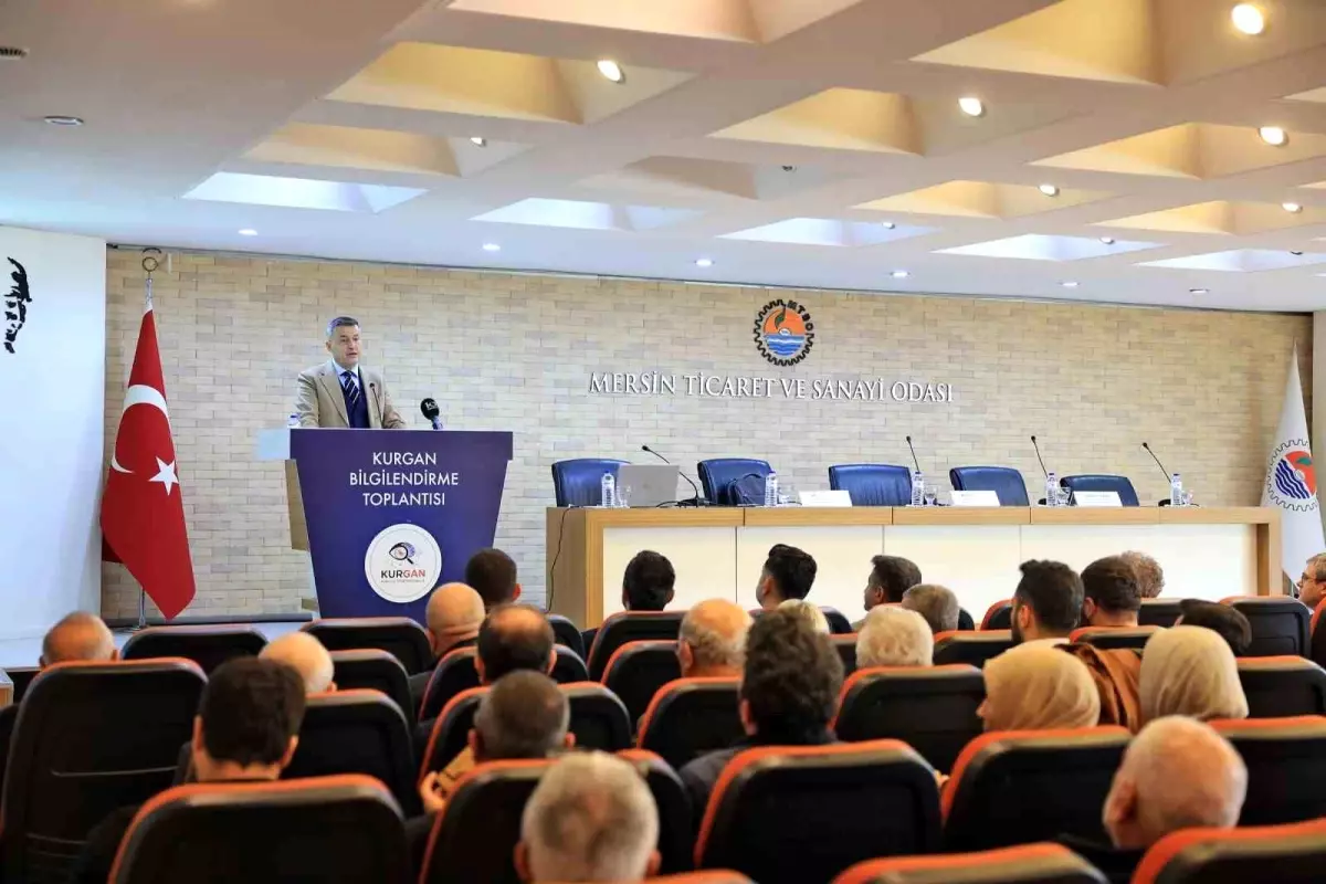 Mersin'de KURGAS: Yapay Zeka Destekli Vergi Denetim Sistemi Kullanıma Sunuldu