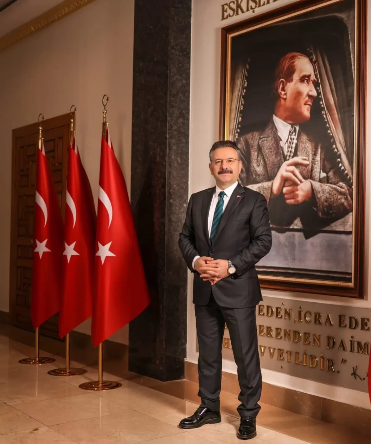 Hüseyin Aksoy, Mülkiye Başmüfettişi Olarak Atandı