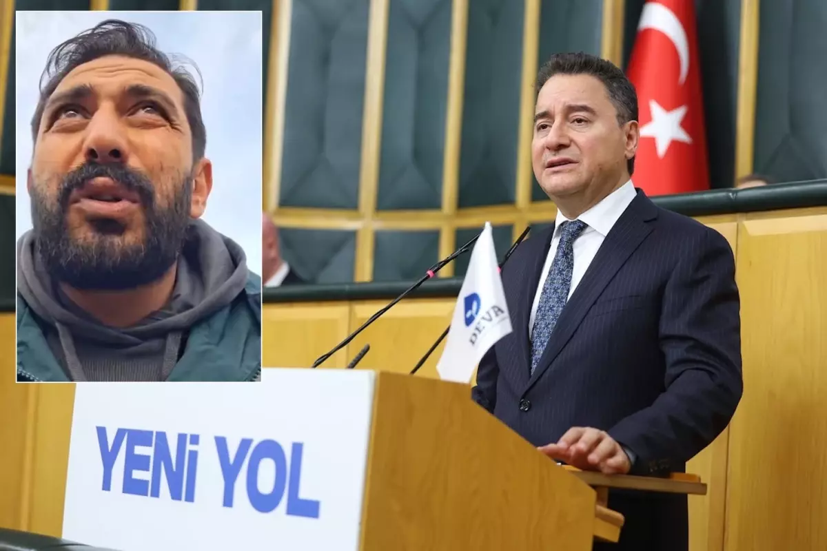 Babacan, Sanal Bahis Bağımlılığı Nedeniyle Hayata Son Veren Öğretmenin Veda Videosunu Mecliste İzletti