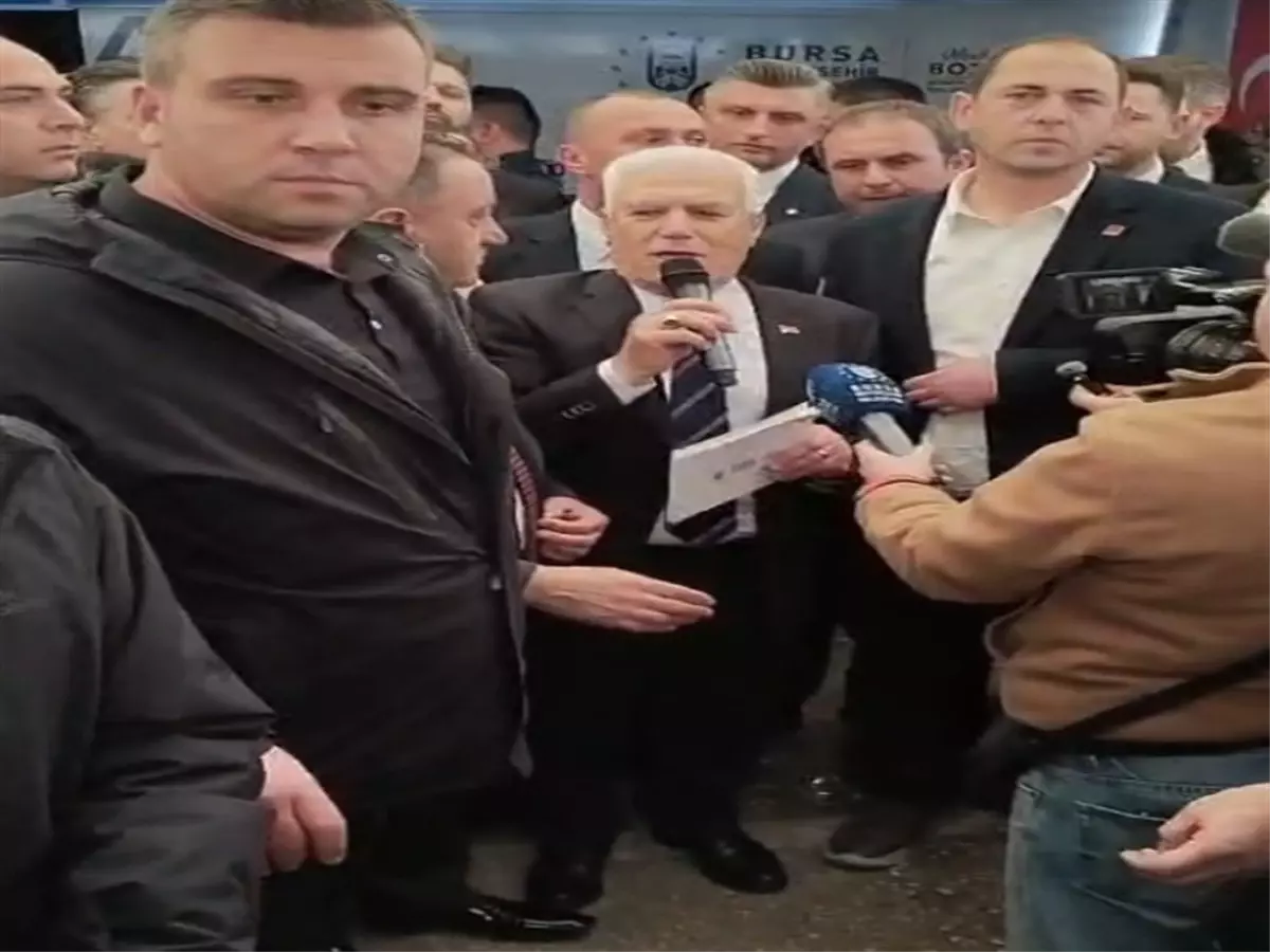 Bursa Büyükşehir Başkanı Bozbey'e Yönelik Saldırı Girişimi ve Mahkeme Kararı