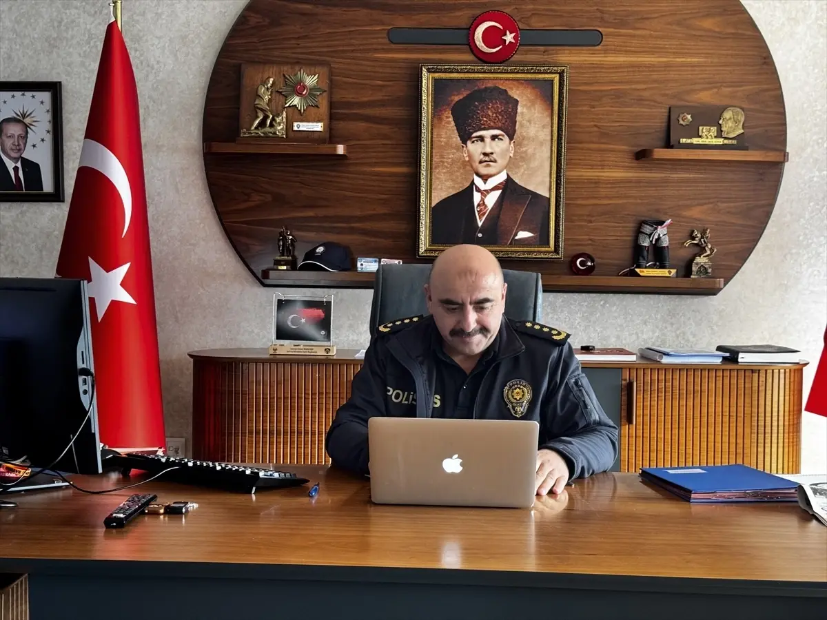 Çankırı Emniyet Müdürü Aytekin Canıtez, Yılın Kareleri Oylamasında Jürilik Yaptı