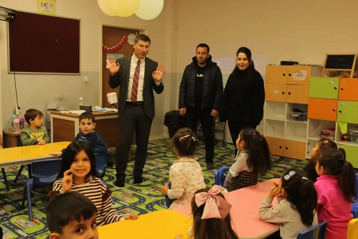 Cizre’de Eğitim Mücadelesi: Müdür Şahan İke’nin Okul Ziyareti