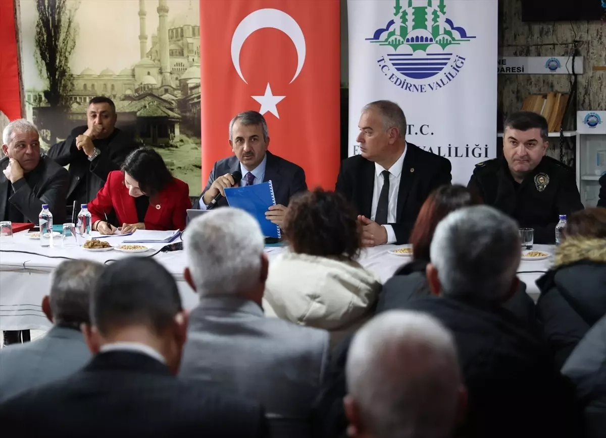 Edirne Valiliği 2026’da Tarımsal Üretimi %15 Artırma Planını Açıkladı