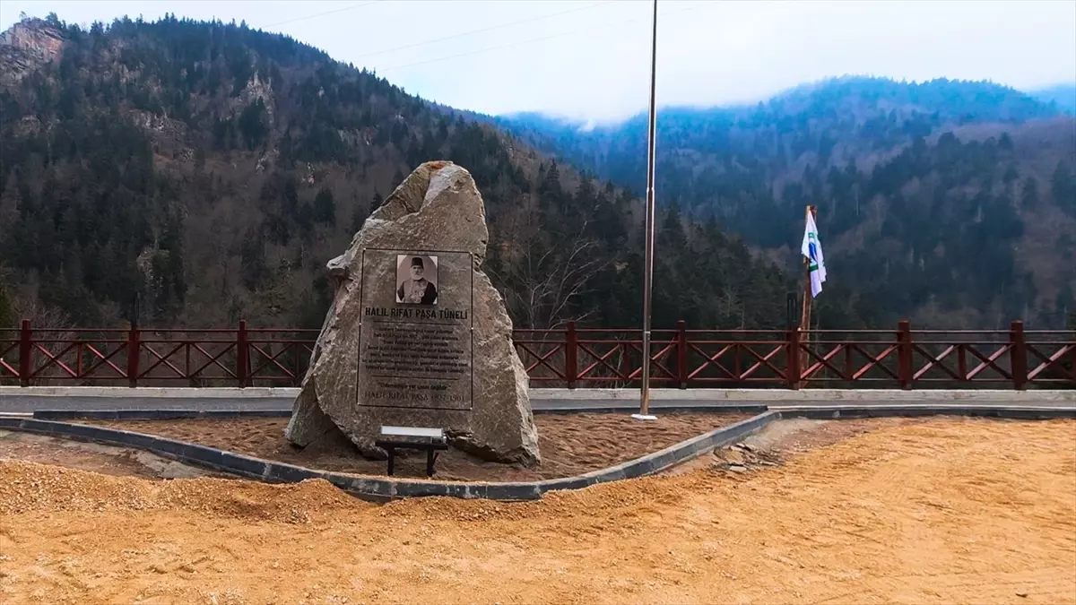Giresun’da Halil Rıfat Paşa Tüneli Çevresi Turistlere Açılıyor