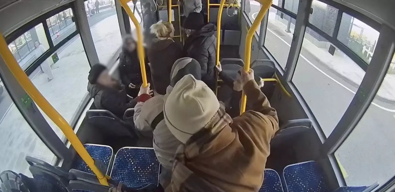 Tekirdağ’da Şoförün Hızlı Müdahalesi: Yolcunun Hayatı Kurtarıldı