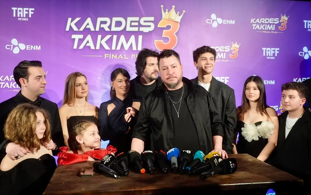 Kardeş Takımı 3'ün Galası Kanyon AVM'de Coşku Yarattı