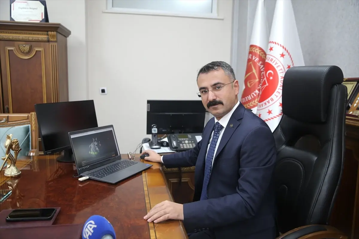 Muş Cumhuriyet Başsavcısı Kantar, 'Yılın Kareleri' Oylamasına Katıldı