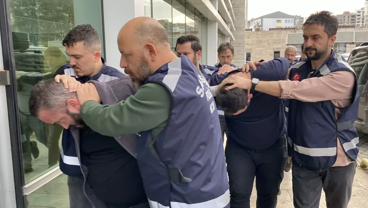 Samsun Tekkeköy'de 200 Bin Liralık Tehdit Operasyonu: 4 Şüpheli Gözaltında