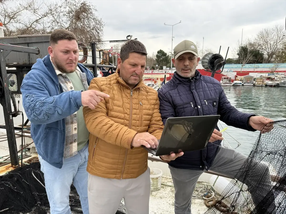 Tekirdağ’da Balıkçılar, AA’nın Yılın Kareleri 2025 Oylamasına Katıldı