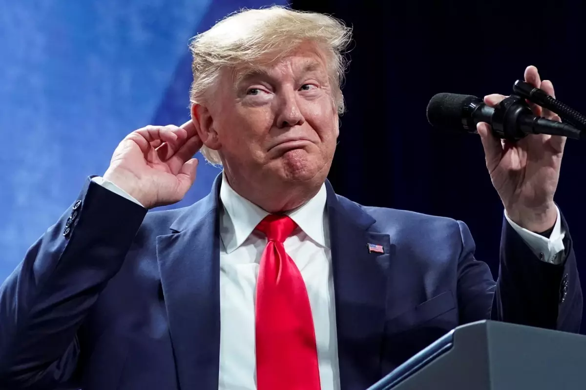 Trump, Venezuela'dan ABD'ye 30-50 Milyon Varil Petrol Transferi İddiasını Duyurdu