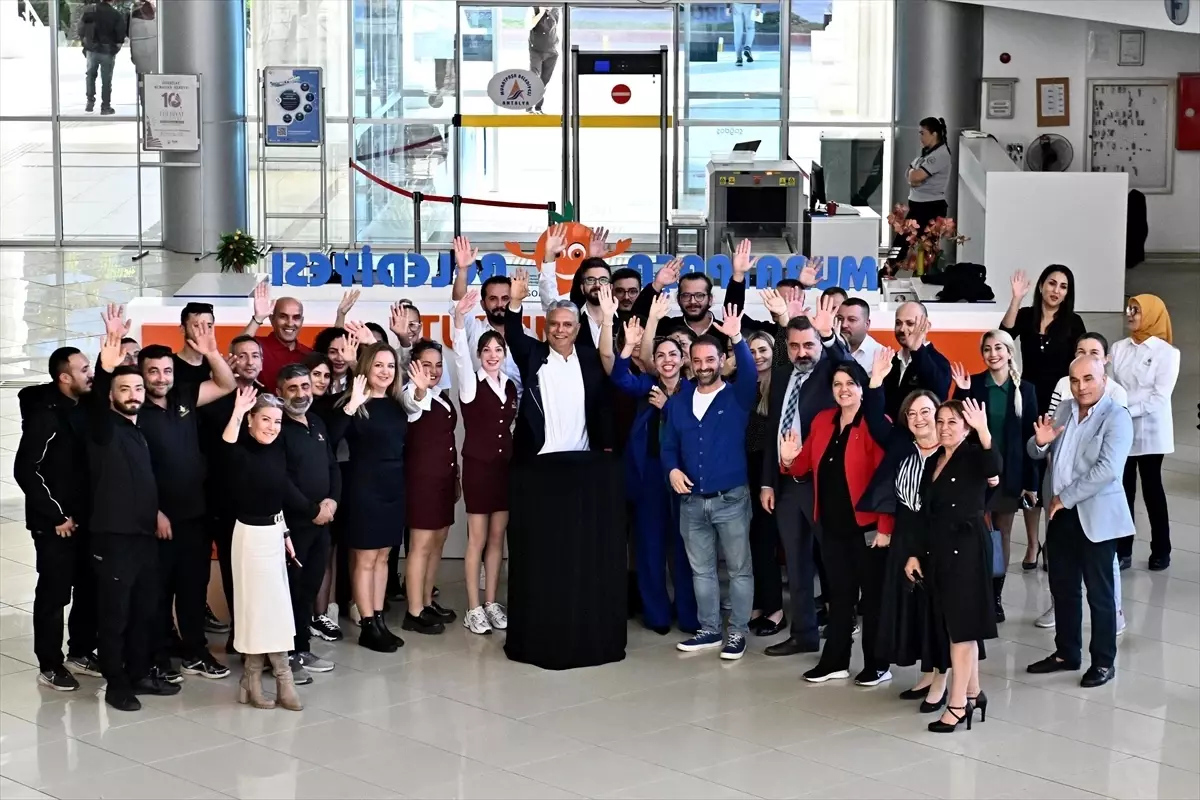 Antalya’da Turunç Masa’ya Aralık 2025’te 11.321 Başvuru Geldi