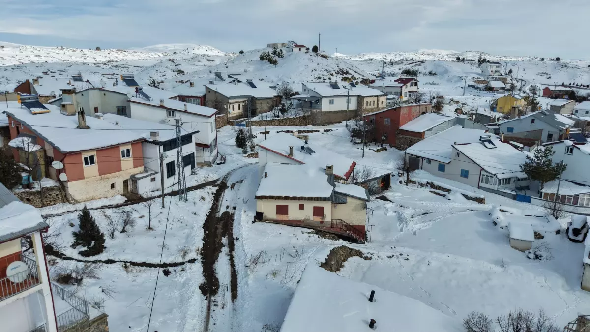 Kılıçköy'de Doğanın Sürpriz Görüntüleri Güvenlik Kameralarına Yansıdı