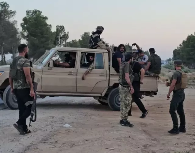 Güvenlik güçleri operasyonu