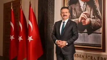 Hüseyin Aksoy, Mülkiye Başmüfettişi Olarak Atandı