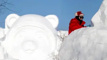 Harbin Kardan Heykel Festivali ana fotoğrafı